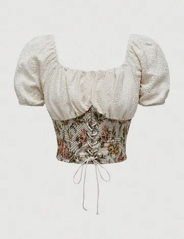 Top SHEIN, mix culori