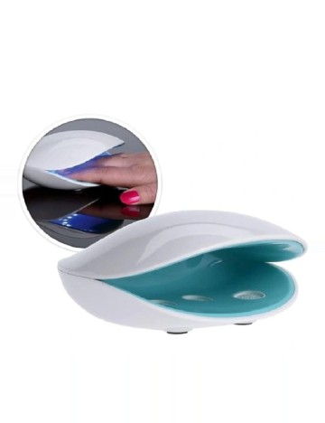 Mini lampa UV Eleganza, alb