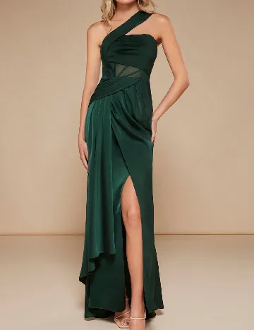 Rochie lunga SHEIN, verde
