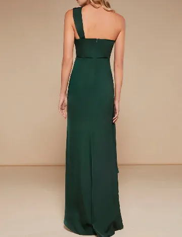 Rochie lunga SHEIN, verde