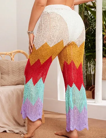 Pantaloni de plaja SHEIN, mix culori