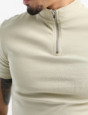 Tricou ASOS, bej