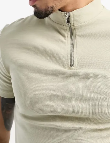 Tricou ASOS, bej