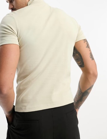 Tricou ASOS, bej