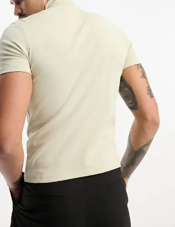 Tricou ASOS, bej