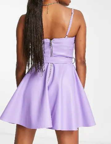 Rochie scurta Miss Selfridge, mov