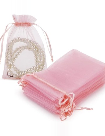 Set saculeti 5 bucati Hobby Flora, roz