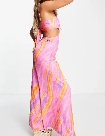 Salopeta ASOS, roz