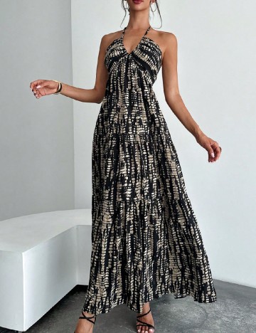 Rochie lunga SHEIN, negru