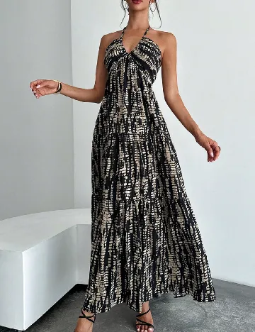 Rochie lunga SHEIN, negru