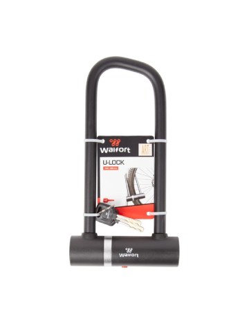 Sistem antifurt bicicleta Walfort, negru