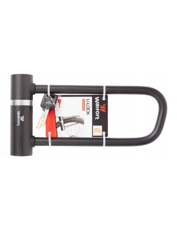 Sistem antifurt bicicleta Walfort, negru