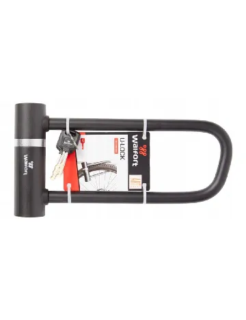 Sistem antifurt bicicleta Walfort, negru