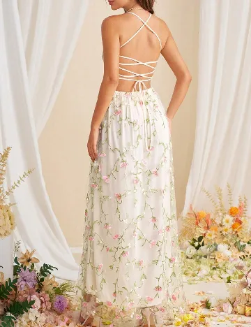 Rochie lunga SHEIN, floral print