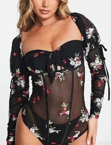 Body ASOS, negru