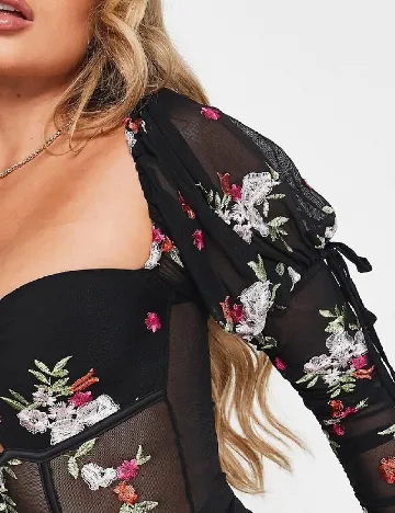 Body ASOS, negru
