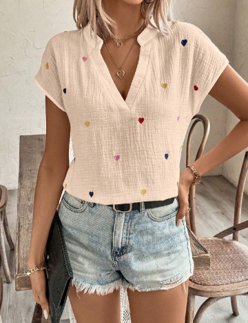 Bluza SHEIN, crem