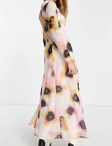 Rochie lunga Top Shop, mix culori Mix culori
