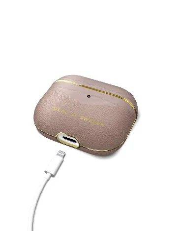 Husa AirPods IDEAL OF SWEDEN, roz pudra inchis