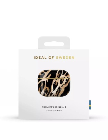 Husa AirPods IDEAL OF SWEDEN, animal print