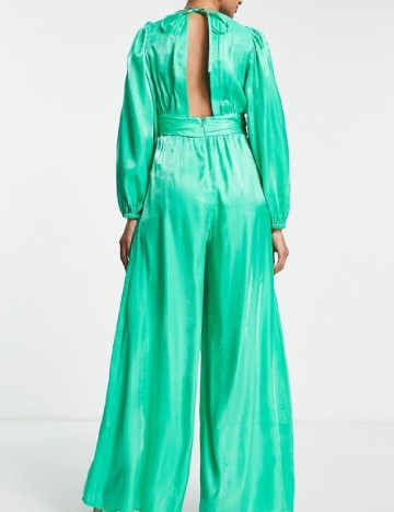 Salopeta Top Shop, verde
