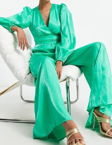Salopeta Top Shop, verde