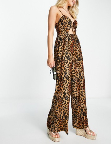 Salopeta ASOS, animal print