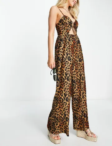 Salopeta ASOS, animal print