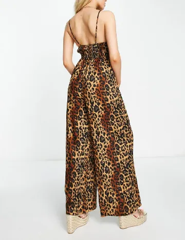 Salopeta ASOS, animal print