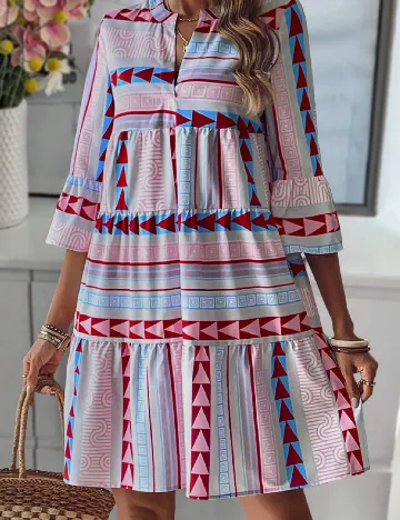 Rochie scurta SHEIN, mix culori