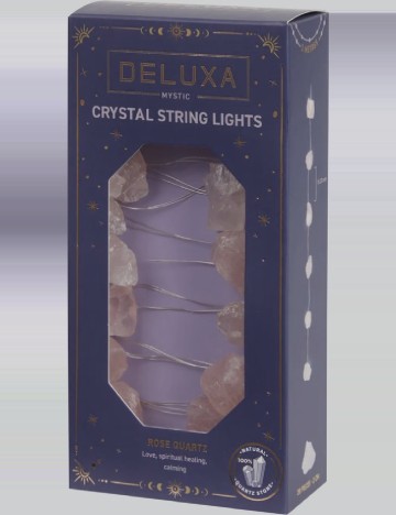 Instalatie Deluxa, roz