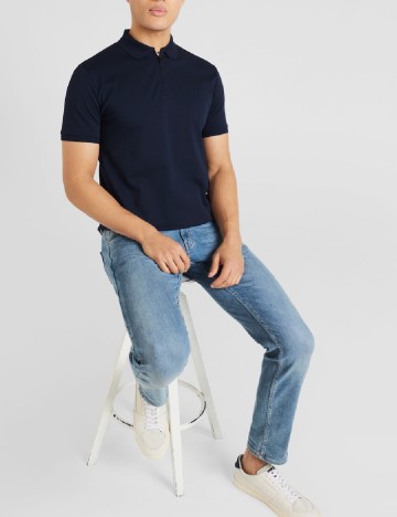 Tricou Polo Ralph Lauren, bleumarin