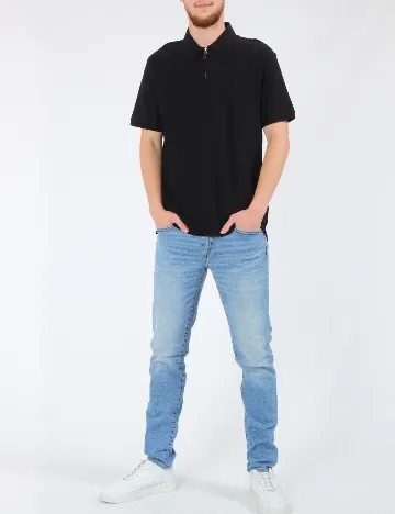 Tricou Polo Ralph Lauren, negru Negru