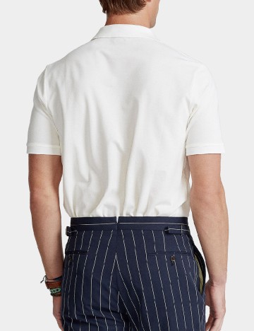 Tricou Polo Ralph Lauren, alb