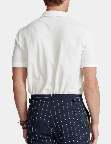 Tricou Polo Ralph Lauren, alb