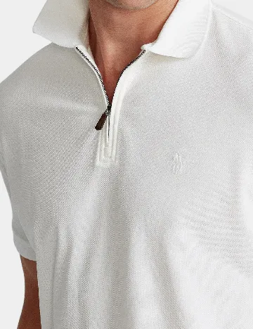 Tricou Polo Ralph Lauren, alb
