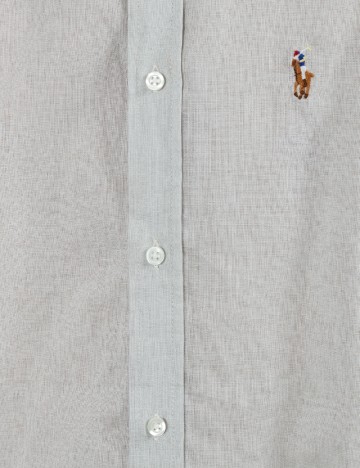 Camasa Polo Ralph Lauren, gri