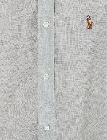 Camasa Polo Ralph Lauren, gri Gri