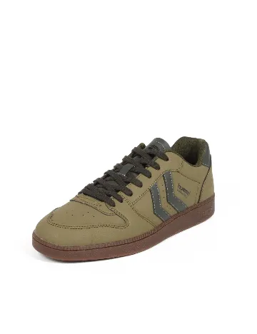 Adidasi Hummel, verde Verde