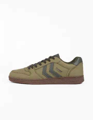 Adidasi Hummel, verde Verde