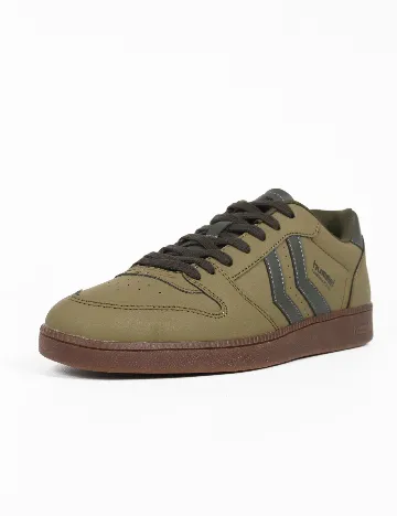 Adidasi Hummel, verde Verde