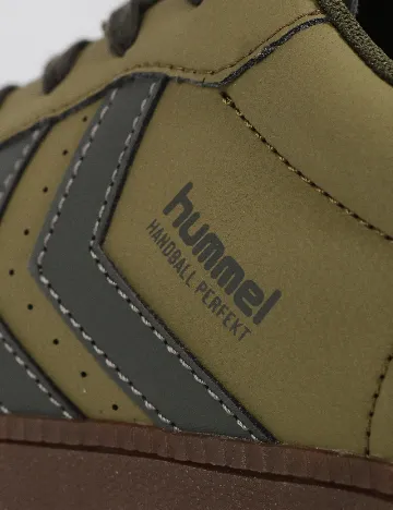 Adidasi Hummel, verde Verde