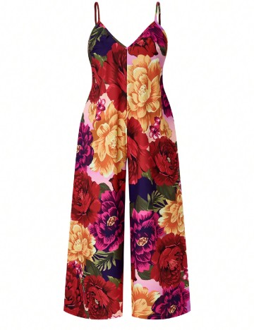 Salopeta SHEIN CURVE, mix culori