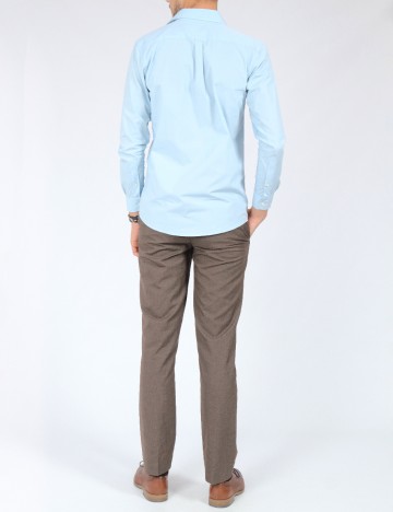 Camasa Polo Ralph Lauren, bleu