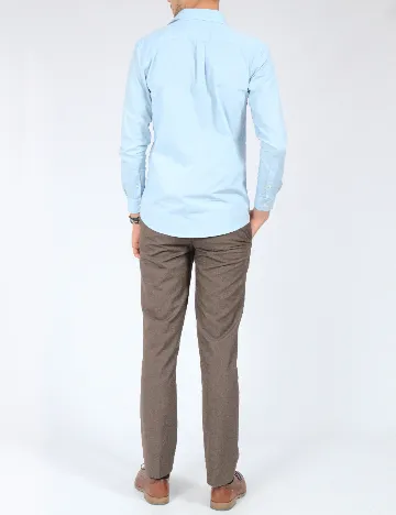Camasa Polo Ralph Lauren, bleu Albastru