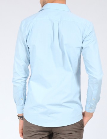 Camasa Polo Ralph Lauren, bleu