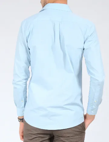 Camasa Polo Ralph Lauren, bleu Albastru