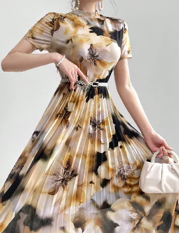 Rochie lunga SHEIN, mix culori
