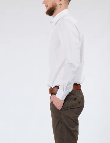Camasa Ralph Lauren, alb Alb