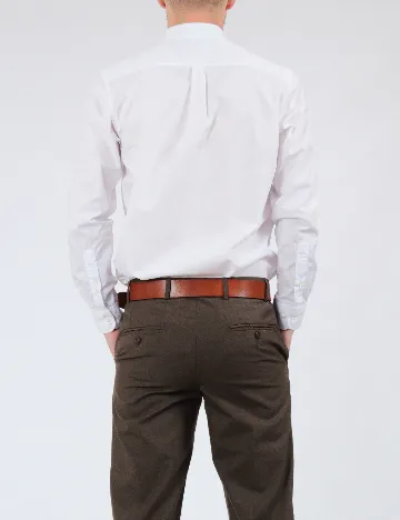 Camasa Ralph Lauren, alb Alb